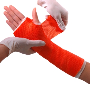 Kangda medis Ortho fiberglass cast warna perlengkapan ortopedi casting tapes pabrikan - Product Image 2