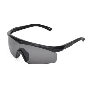 Tactical Safety Glasses Full-<b>Frame</b> Polycarbonate Lens Anti-Fog TR90 <b>Frame</b> For Construction Site Protection - Product Image 3