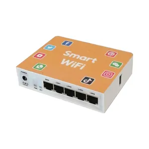Goedkope Prijs Wifi Hotspot RJ45 1Gbps Stopcontact Wifi Access Point Router