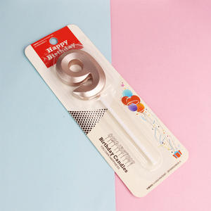 เทียนสุขสันต์วันเกิด,เทียนตัวเลขสไตล์โอเปร่าเทียนตกแต่งบ้านเทียนปาร์ตี้<span class=keywords><strong>เค้ก</strong></span>ท็อปเปอร์งานเบบี้ชาวเวอร์ - Product Image 6