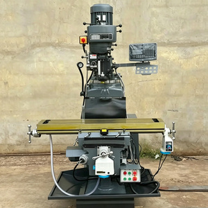 เครื่องเจาะกัดอเนกประสงค์ ZX6350D แบบตั้งโต๊ะและแนวนอน ใช้ได้สองทิศทาง - Product Image 1