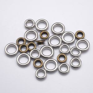 Vente en gros de rivets creux en acier inoxydable, boutons métalliques plaqués et boutons à œillets, accessoires vestimentaires - Product Image 2