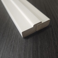 Composants de volets en PVC résistants à la décoloration et imperméables, à cadre en Z, imitation bois, pour salle de bain, vente en gros fabricant