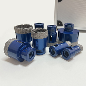 Bán Hot Gốm Khoan Bits Lỗ Saw Set Gạch Khoan Bit M14 Brazed Kim Cương Công Cụ Cắt Bit - Product Image 5