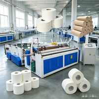 Machine à rouleaux de papier toilette compacte et mini, haute vitesse, bonne qualité, prix bas, en vente, offre spéciale