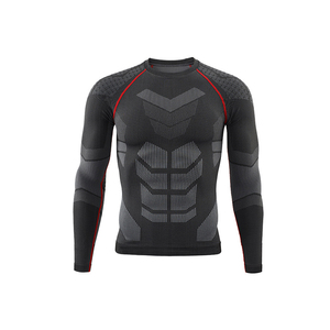 Biancheria intima termica sportiva all'aperto <span class=keywords><strong>per</strong></span> gli uomini mutandoni ciclismo sci intimo sportivo stretto tuta termica - Product Image 3