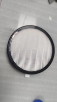 Filtre rond F7 personnalisé en usine avec filtre grossier pour système de ventilation d'air HRV ERV, récupération de chaleur résiduelle
