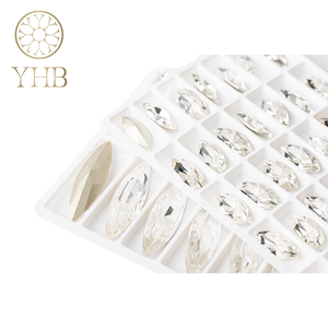 Nevette หินแฟนตาซีคริสตัล rhinestones AB เสื้อผ้าคริสตัล rhinestones - Product Image 1