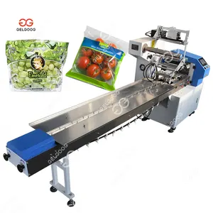 Citrus Packing Line For Sale Olive Avocado Lemon Packing Machine Mushroom Cabbage Spinach Packing Machine