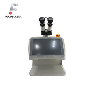 200WYagゴールドシルバーメタルジュエリー修理テーブルトップ優れた光学系レーザー溶接機ガラス用スポット溶接機 - Product Image 2