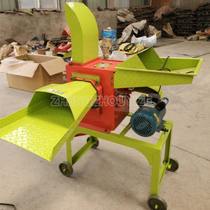 Mini Trinciatrice a Motore per Foraggio Animale, Taglia Erba, Fieno, Insilato, Paglia e Cereali - Product Image 3