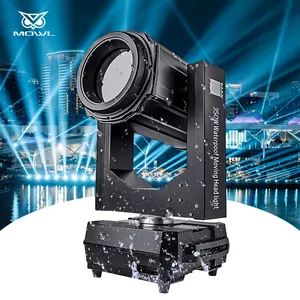 Mowl ngoài trời không thấm nước IP65 350W 380W DMX512 Sharpy chùm 350 380 di chuyển đầu ánh sáng