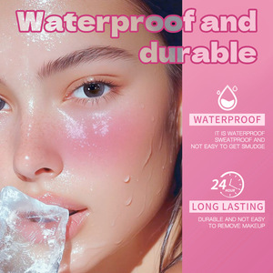 Color Changing <b>Blush</b> Durable Waterproof Silky Natural Makeup Cream Color Changing <b>Blush</b> - Product Image 5