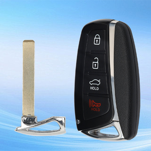 SZMAISHI Clé <span class=keywords><strong>de</strong></span> <span class=keywords><strong>voiture</strong></span> télécommandée 4 boutons 433 MHz avec lame <span class=keywords><strong>de</strong></span> clé KK12 pour coffre <span class=keywords><strong>Hyundai</strong></span> SY5DHFNA433 95440-B1200/B1210 Clé <span class=keywords><strong>de</strong></span> véhicule intelligente - Product Image 6