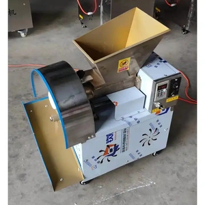 High Efficiency Toast <b>Biscuits</b> Samosa Pizza Base Dough Rounding <b>Machine</b> for Bakery - Product Image 6