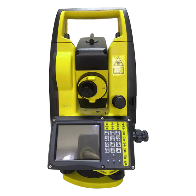 NTS-342R10A Total Station with Color Screen High-precision Measuring Instrument Laser Ranging Biaxial Compensation