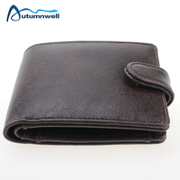 Logo Kustomisasi PU Kulit Dompet Pria Produsen Grosir Dompet Pemegang Kartu