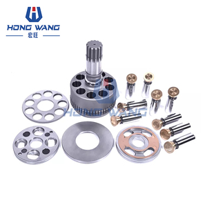 Hydraulic Travel Motor Repair Parts Kit Cylinder Block Retainer Spacer Piston <b>Shoe</b> Retainer Plate Swash Plate for V25 - Product Image 4