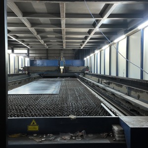 Youfa <b>Metal</b> <b>Laser</b> <b>Cutting</b> <b>Machine</b> 200x100 Gas <b>Laser</b> Precision 0.1mm For Irregular Parts Processing - Product Image 1