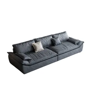 Set sofa sudut bagian Modern, sofa ruang tamu bentuk l furnitur mewah