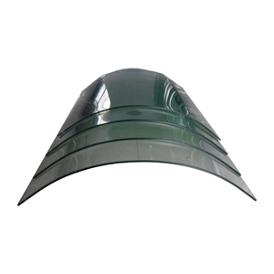 Hot Selling 5-12mm Curved Tempered <strong>Glass</strong> at Factory Price for Domes, Solariums, <strong>Aquariums</strong>, Barrel Vaults and Revolving Doors - Product Image 3