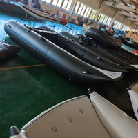 Catamaran gonflable à grande vitesse en PVC Bateaux de pêche gonflables utilisés