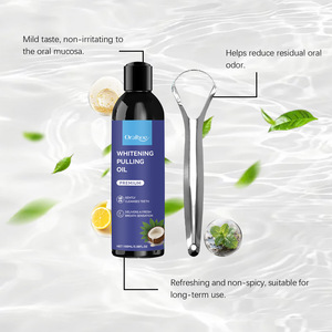 Fabrication sur mesure : <span class=keywords><strong>Huile</strong></span> <span class=keywords><strong>de</strong></span> <span class=keywords><strong>coco</strong></span> naturelle fraîche pour les dents, gratte-langue oral au <span class=keywords><strong>coco</strong></span>, désodorisant et bain <span class=keywords><strong>de</strong></span> bouche à la menthe <span class=keywords><strong>coco</strong></span> - Product Image 5