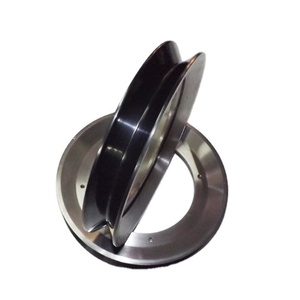 รอกอลูมิเนียมร่องวีเคลือบโครเมียมออกไซด์ - Product Image 1