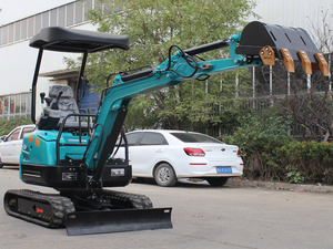 Mini-excavatrice sur chenilles de 1,2 tonne SE20 avec godet de 0,04 m³ - Product Image 3
