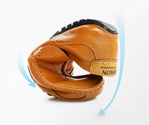 <span class=keywords><strong>Scarpe</strong></span> da <span class=keywords><strong>Uomo</strong></span> Bean Men Comode e Casual, <span class=keywords><strong>Taglie</strong></span> Grandi, Moda 2025 - Product Image 5