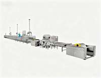 Petite ligne de production automatique de craquelins, mini-équipement de fabrication de biscuits pour petites usines de transformation de snacks