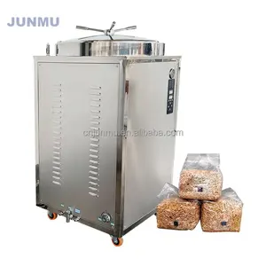 Sterilizer 150l Steam Sterilizers Pressure Cooker Mushroom Autoclave Sterilization Machine For Glass Bottle