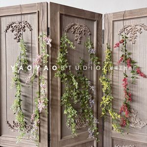 ดอกไม้ประดิษฐ์หลากสีจาก Yao Yao Studio สำหรับตกแต่งบ้านและใช้เป็นพร็อพถ่ายภาพ - Product Image 1