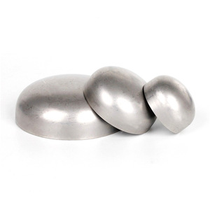 โคนัน304ฝาครอบสเตนเลสสตีล DN80ฝาปิดแบบเชื่อมติดผนังหนาแรงดันสูง - Product Image 2
