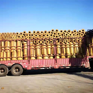 Laine de roche moderne pour isolation des murs extérieurs et des toitures, épaisseur 25/50/100 mm, ignifuge - Product Image 5