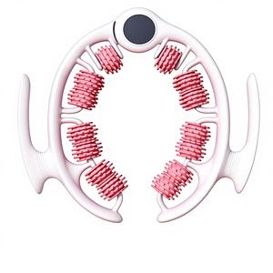 Masajeador anticelulítico clínicamente probado con tecnología de rodillos divergentes convergentes para piernas, cintura, glúteos - Product Image 1