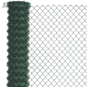 Rouleau de clôture en treillis métallique revêtu de PVC / galvanisé à chaud |   <span class=keywords><strong>Maille</strong></span> diamantée <span class=keywords><strong>50x50</strong></span> / 60x60 mm |   Clôture de sécurité résidentielle et industrielle - Product Image 2
