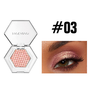 Palette Ombretti Pressati Glitterati ad Alta Pigmentazione, Impermeabili e Vegani, Cosmetici per Trucco Occhi - Product Image 4