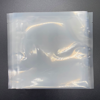 Emballage alimentaire en plastique transparent anti-fuite, sachet en nylon pour rétortage, qualité alimentaire, scellant sous vide, sachets pour bouillir