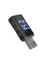 HG Factory directe verkoop 5.3 True wireless bluetooth FM-zender voor auto
