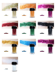 Vente en gros de poudre de fard à paupières végétalienne personnalisée, étanche et scintillante, à prix abordable, poudre de fard à paupières pailletée avec service OEM, créez votre propre logo - Product Image 4