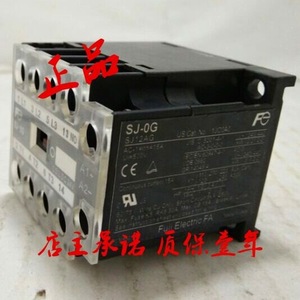 ฟูจิ เอสเจ-0จี ดีซีคอนแทคเตอร์ 24V 48V คอยล์แบบไม่มี NC รีเลย์อุตสาหกรรม ผลิตในญี่ปุ่น - Product Image 4