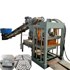 Precio de la Máquina de Bloques QTH4-25 en República <span class=keywords><strong>Dominicana</strong></span>, Máquina para Fabricar Bloques de Hormigón en Tanzania - Product Image 2