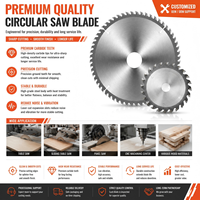 Table de coupe industrielle en acier pour scie à table, avec fonction de traçage simple et double, pour scie à table à pousser, accessoire OEM