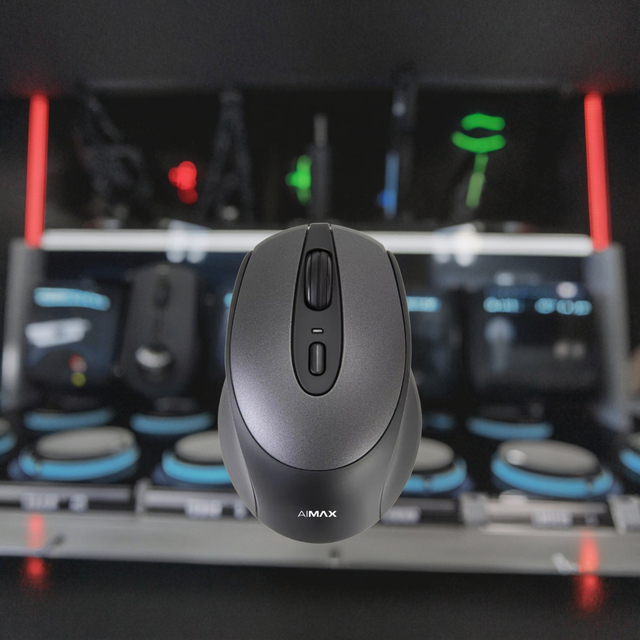 Mini 3D USB Optical Wireless Mouse 2.4G 4-Button Battery-Powered Ergonomic for Laptop/Desktop Both Hands OEM ODM Logo