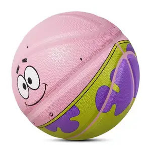 Nuevo producto Personalización Baloncesto al aire libre Tamaño oficial 5 para niños como regalos