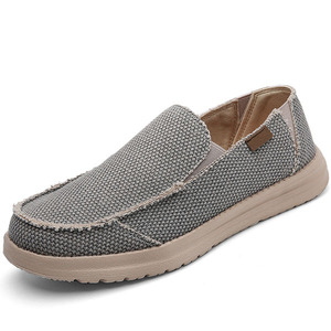 Chaussures en toile pour hommes 2026 – Nouveauté tendance pour garçons : Chaussures plates légères en tissu pour l'été – Style masculin - Product Image 1