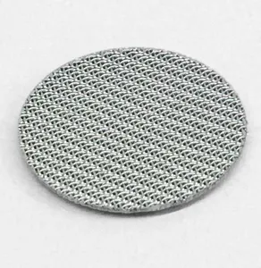 Plastic Extruder Stainless Steel Filter Mesh Disk-W