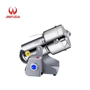 Electric Stainless Steel Ginger Spices Dry Pepper Chili Grinding Machine / Dry Food Powder Grinder Mill