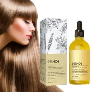 Succsion Hairエッセンシャルオイルは損傷した髪に栄養を与えるスムージングローズマリーオイルの髪の成長を修復します
